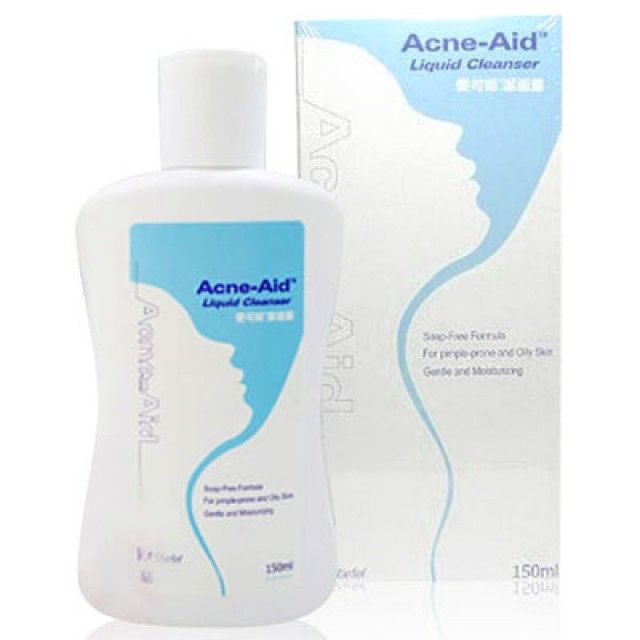 現貨 愛可妮 潔面露 彩虹包裝 150ml#Stiefel 史帝富 Acne Aid不含皂 粉剌肌適用 藍白包裝