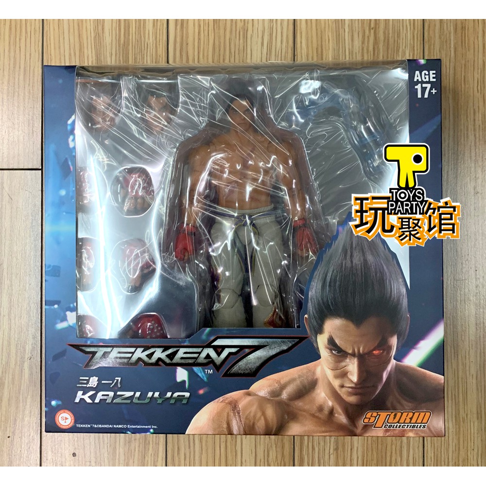 玩聚馆 Storm Toys 1 12 鐵拳7 Tekken7 三島一八kazuya Mishima 現貨 蝦皮購物