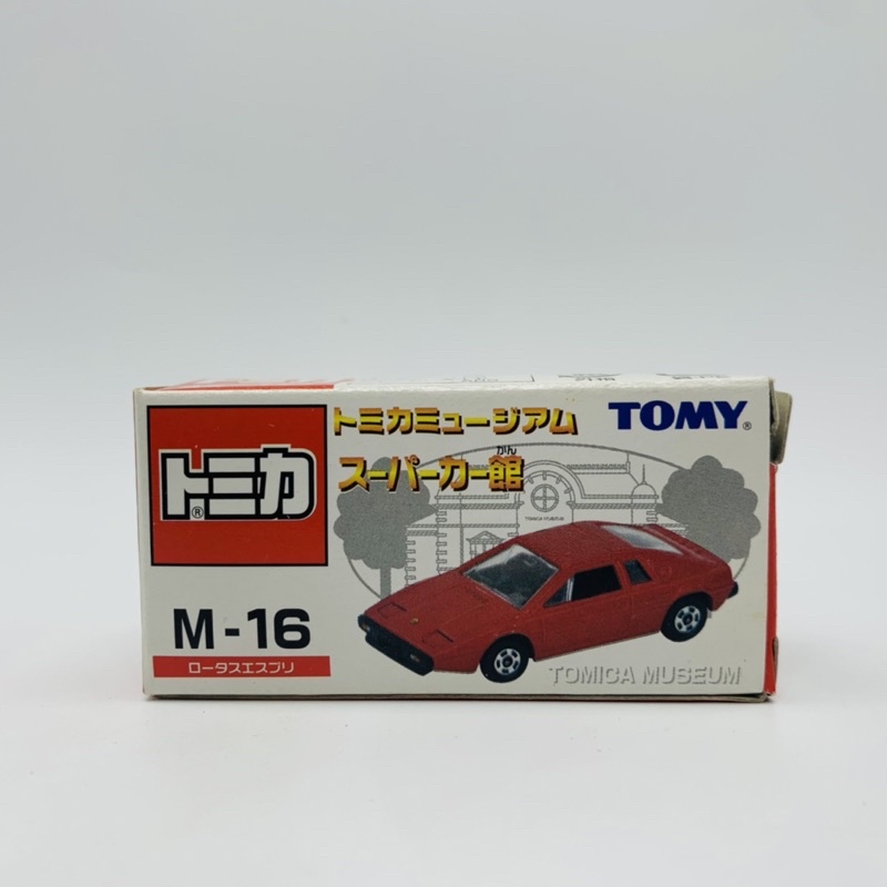 Tomica M-16 LOTUS ESPRIT 舊藍標