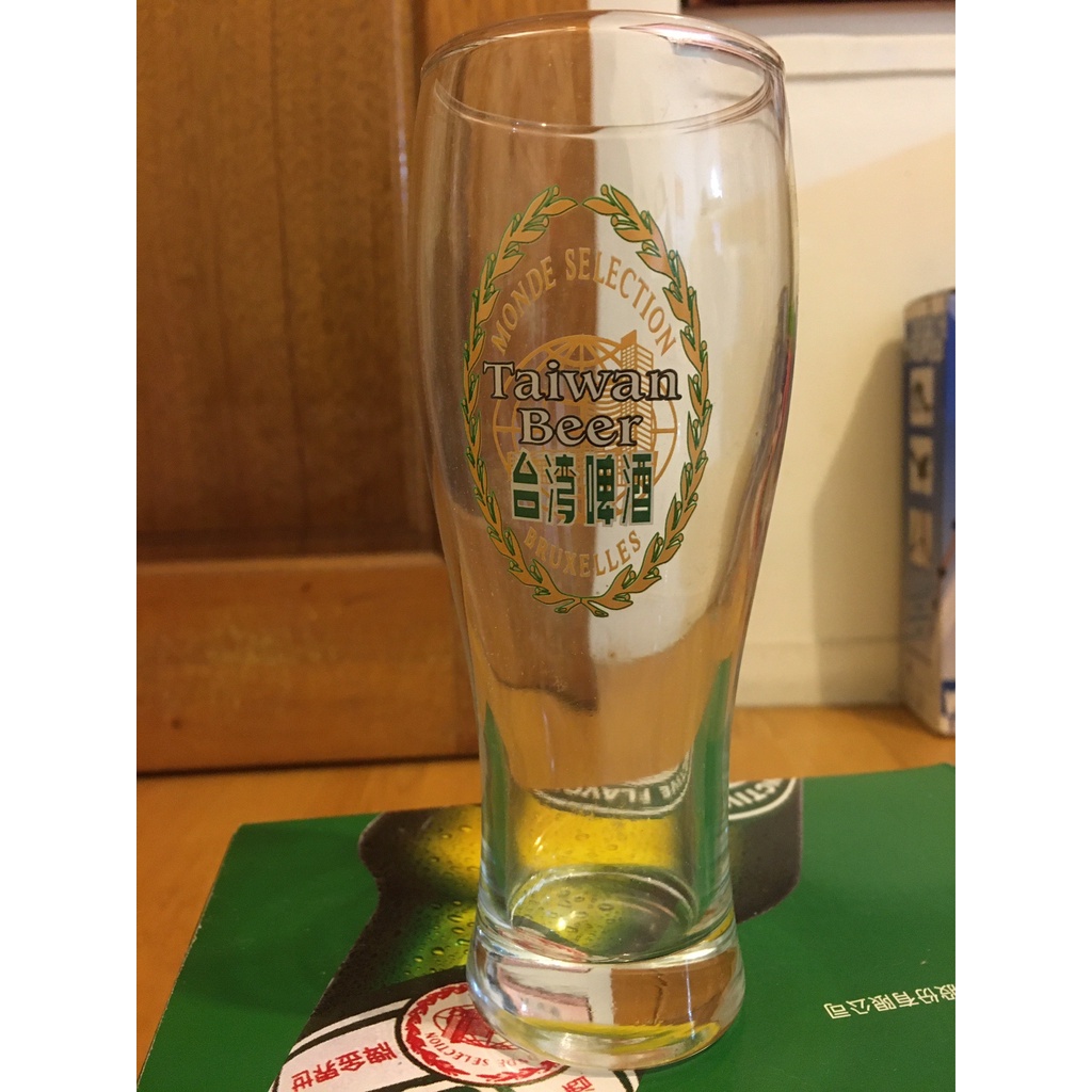 台灣啤酒玻璃杯 #啤酒杯 #台啤 #一組6入 #酒杯 #全新 #Taiwan beer
