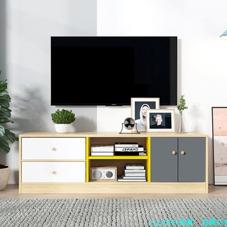 【新品優惠A】電視柜茶幾組合簡約現代客廳臥室北歐小戶型地柜簡易家用電視機柜