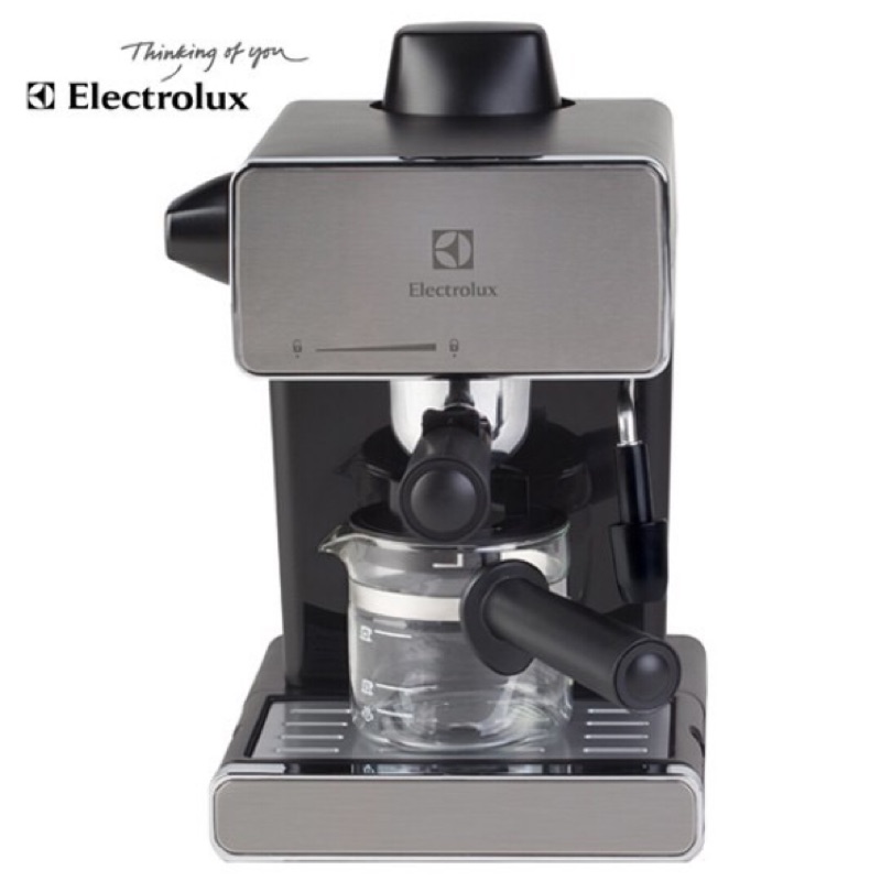 降價！Electrolux [伊萊克斯］瑞典設計5bar 義式咖啡機（EES1504K)