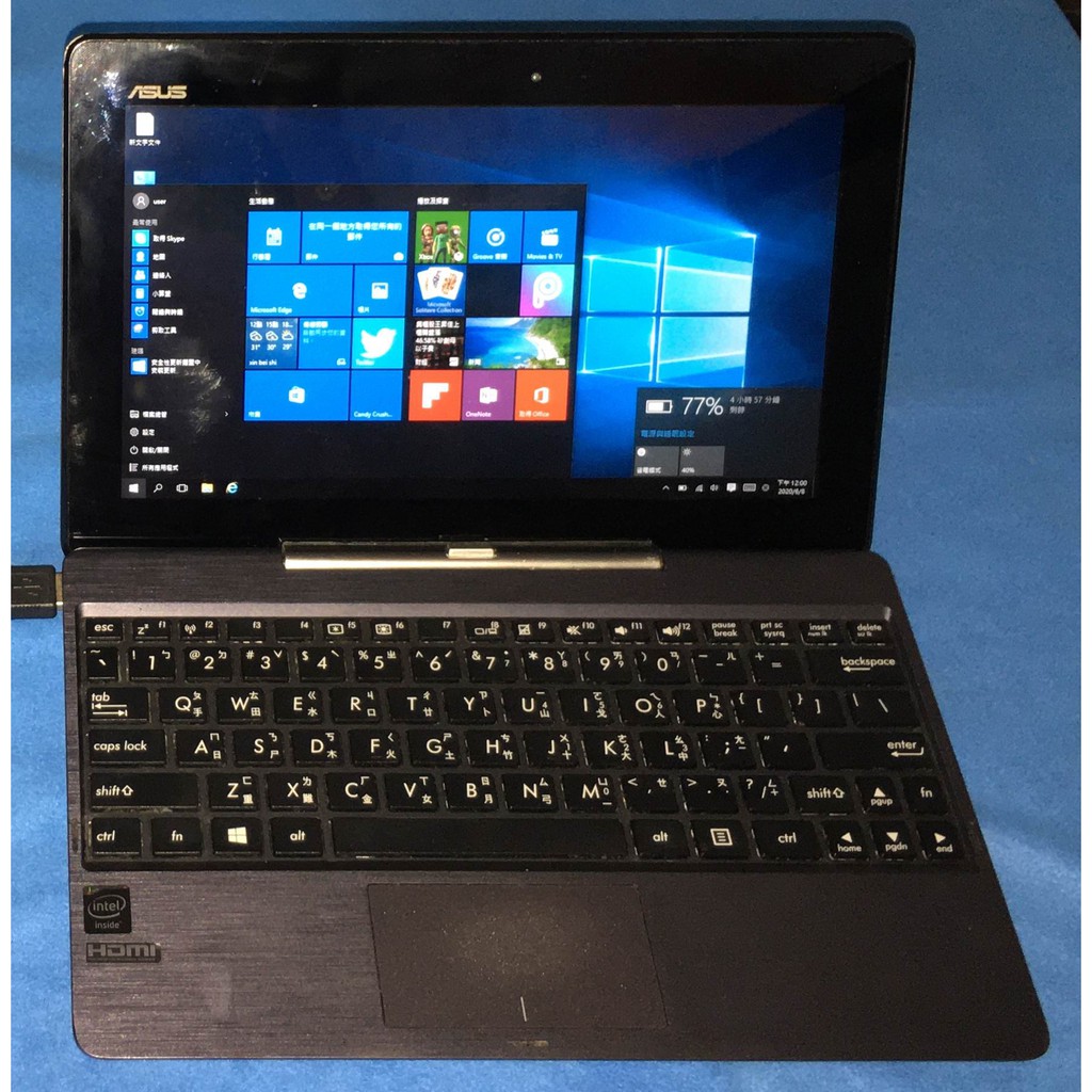 Asus Transformer Book T100ta 變形平板 蝦皮購物