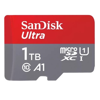 新規150MB/s SanDisk Ultra microSDXC UHS-I (A1) 1TB記憶卡(公司貨)