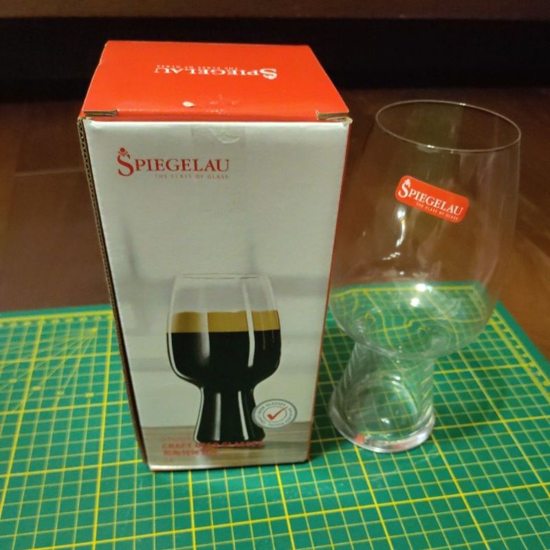 Spiegelau stout craft beer glasses 司陶特啤酒杯