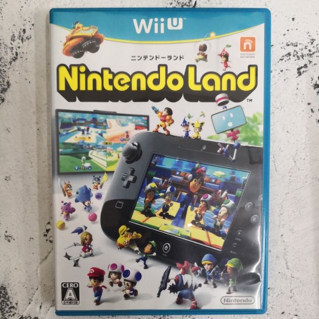 Wii U 任天堂樂園日版 蝦皮購物