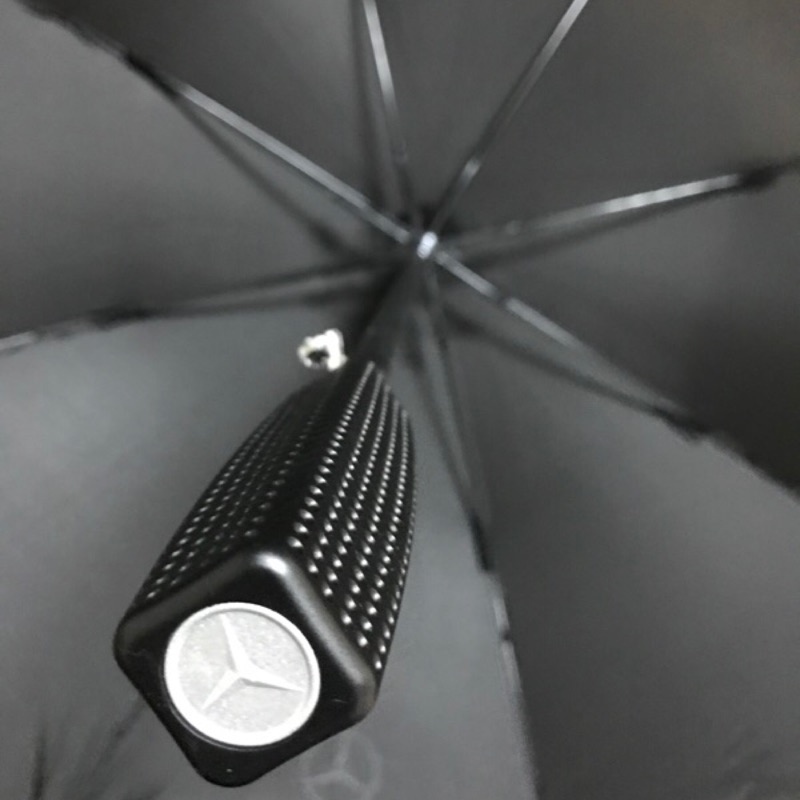 Mercedes-Benz 賓士專用自動傘 方柄 超強防風雨兩用雨傘 amg not brabus