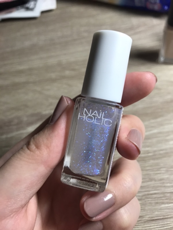 Nail Holic指甲油be300 晶幻美人魚指甲油 蝦皮購物