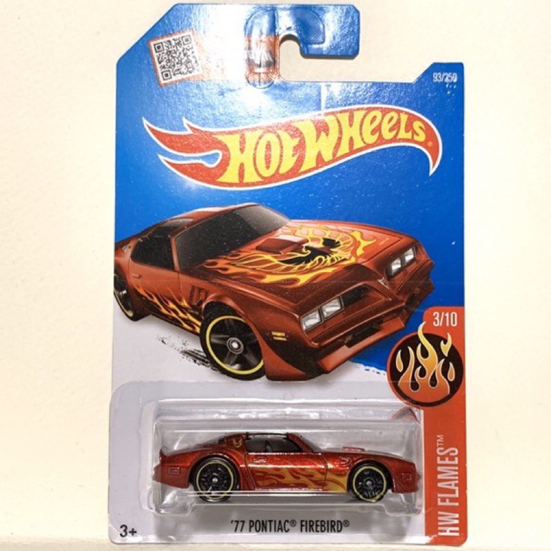 風火輪 Hotwheels ‘77 Pontiac Firebird