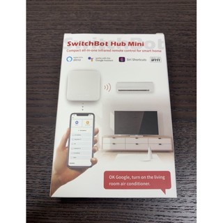 SwitchBot Hub Mini 主控機器人 冷氣 開關電視等 支援數千款紅外線遙控器