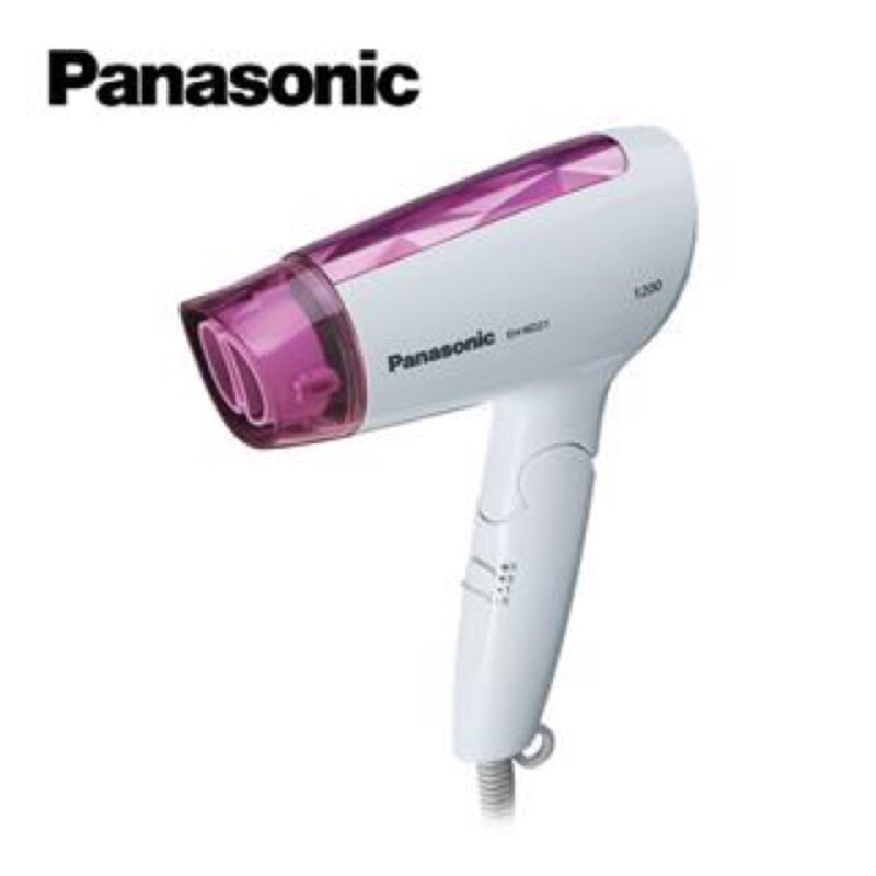 Panasonic 國際牌快乾折疊式吹風機（EH-ND21-P)