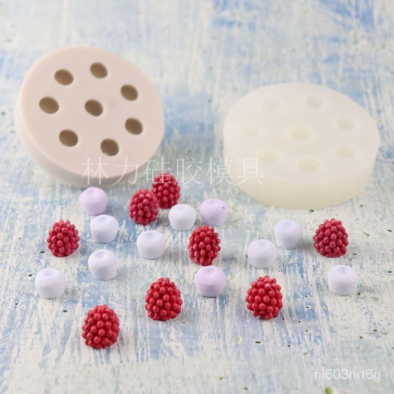 (台灣發貨）蛋糕模具-棒棒糖模具-硅膠模具-烘焙工具樹莓翻糖硅膠模具桑葚藍莓巧克力創意diy烘焙蛋糕裝飾 蠟燭工具磨 K