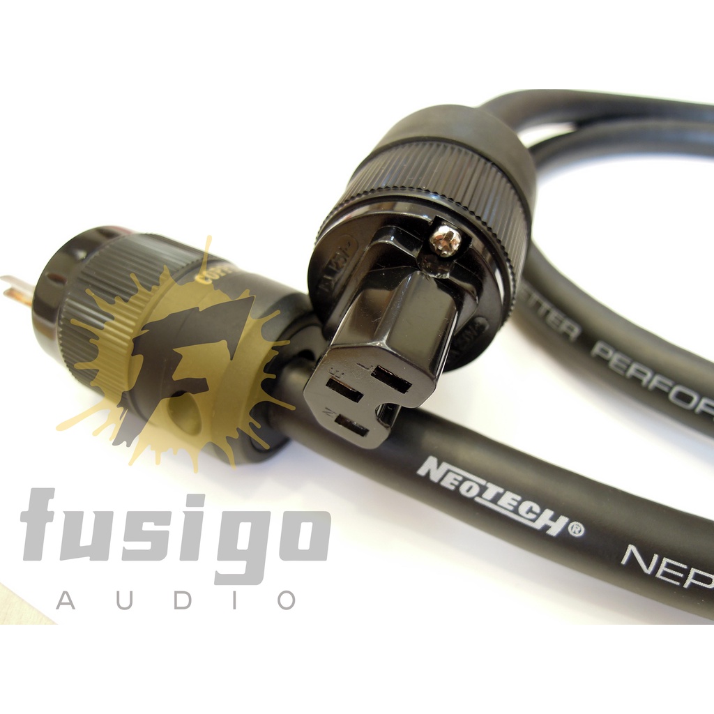 Neotech(尼威特) 萬隆 NEP-5001 UP-OFC 純銅 無氧銅 電源線(電源專線首選)