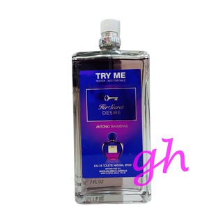 【GH】Antonio Banderas 她的秘密 淡香水TESTER 全新無盒裸瓶