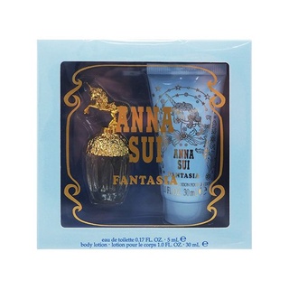 ANNA SUI 安娜蘇 童話獨角獸浪漫香氛組(淡香水5ml+身體乳30ml)