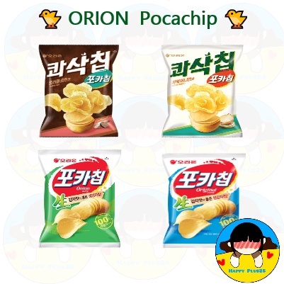 ORION 獵戶座 Pocachip (松露鹽,Sour Onion, 原創, Onion) 薯片 韓國零食