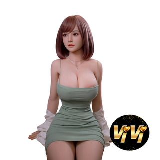 JYDOLL｜矽膠實體真人娃娃｜雲熙161cm 大胸款 假髮 成人用品 成人玩具 情趣用品 VIVI情趣