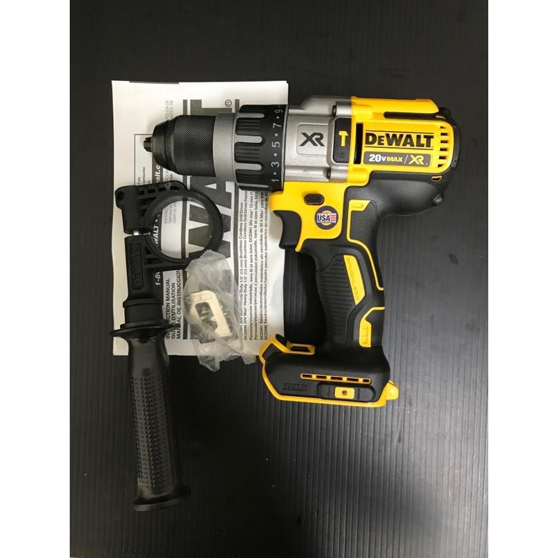 {專營工具}全新 DEWALT DCD996 20V Max(18V) 無刷 強力型震動電鑽 調扭起子機