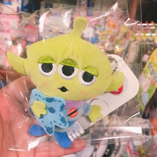 ［現貨］Disney 日本迪士尼 皮克斯 玩具總動員 三眼怪 三眼仔 睡眠 吊飾 掛飾 公仔