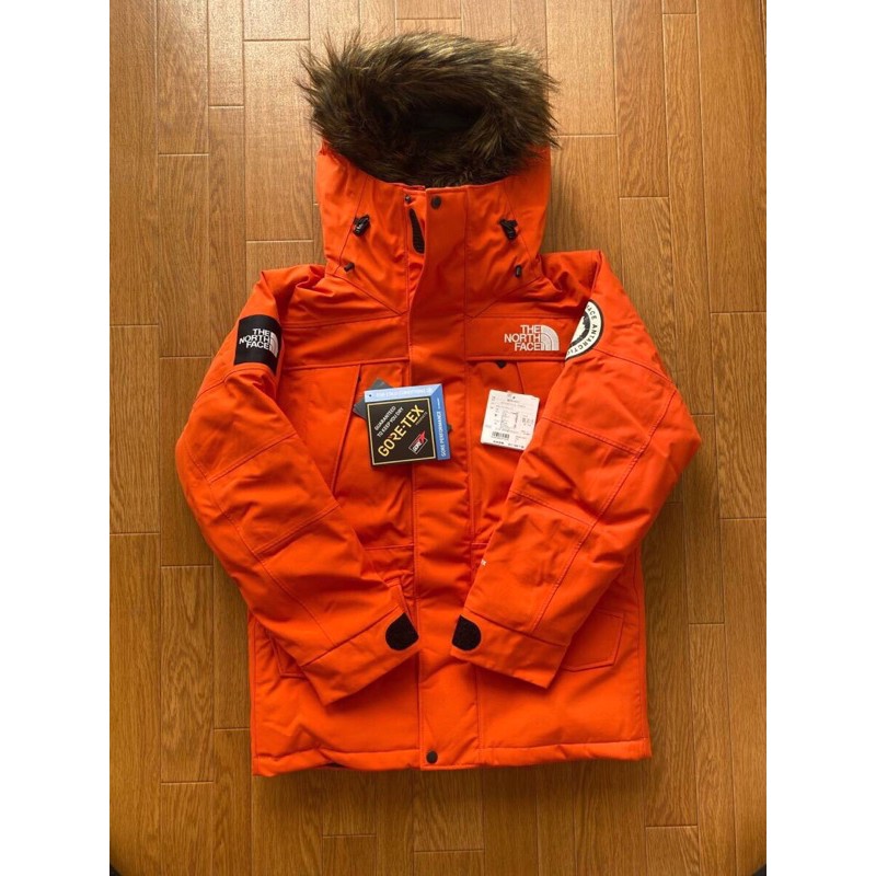 The North Face Antarctica Parka Gore Tex 限量 羽絨外套 防水 日本 橘色 降價