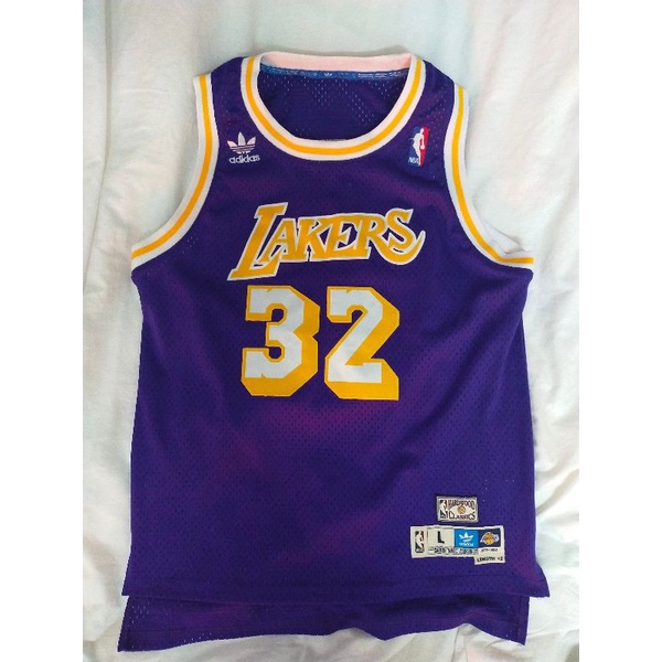 二手 NBA 青年版 大童 球衣 Lakers Johnson 32