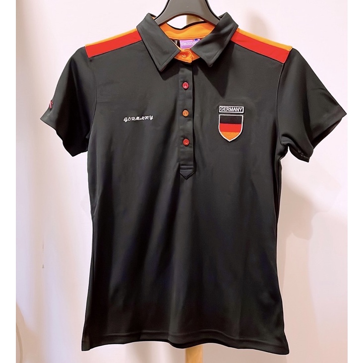 4折！【SLAZENGER】女抗紫外線吸排精梳棉質Polo短衫 正版公司貨
