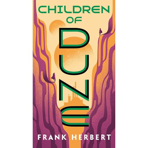 Children of Dune(Dune Chronicles- Book 3)【金石堂、博客來熱銷】