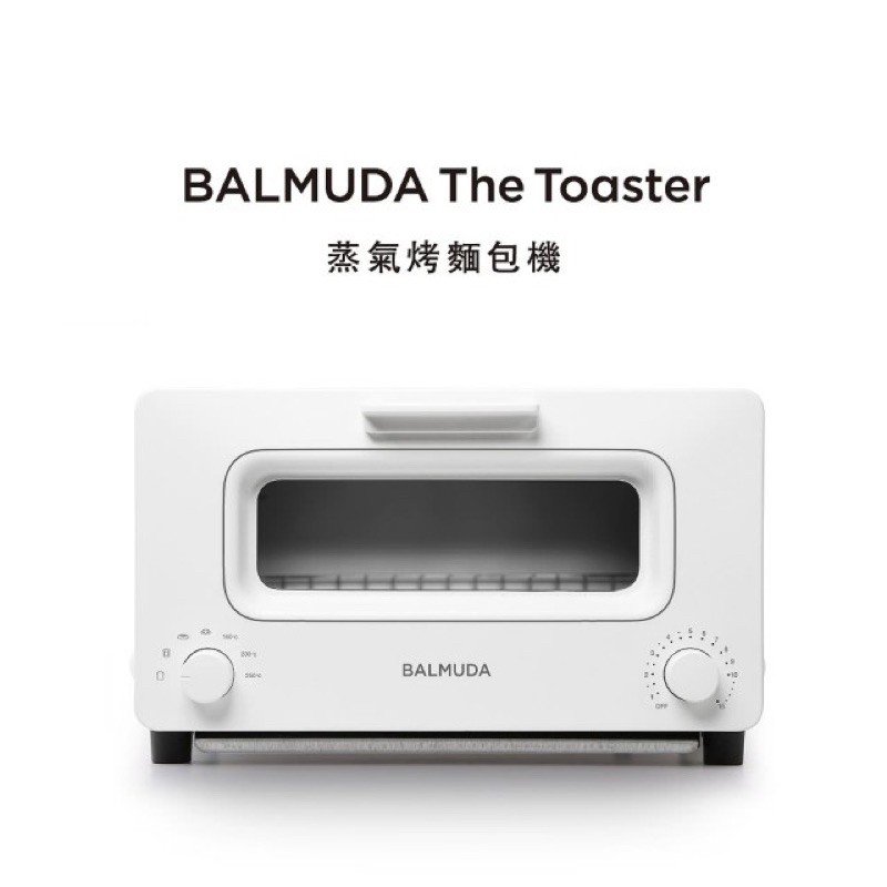 The Toaster 蒸氣烤麵包機(白K01J-WS) 烤箱
