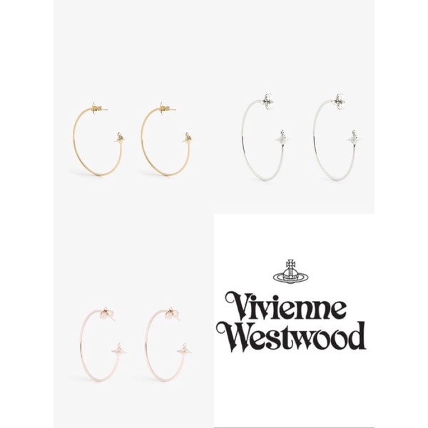 【Eloi代購✈️】Vivienne Westwood Rosemary耳環|西太后|土星|禮物