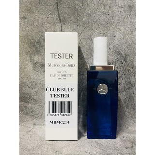 ~歐巴&歐尼~Mercedes Benz 賓士 CLUB BLUE 湛藍之星男性淡香水50ml 100ml tester