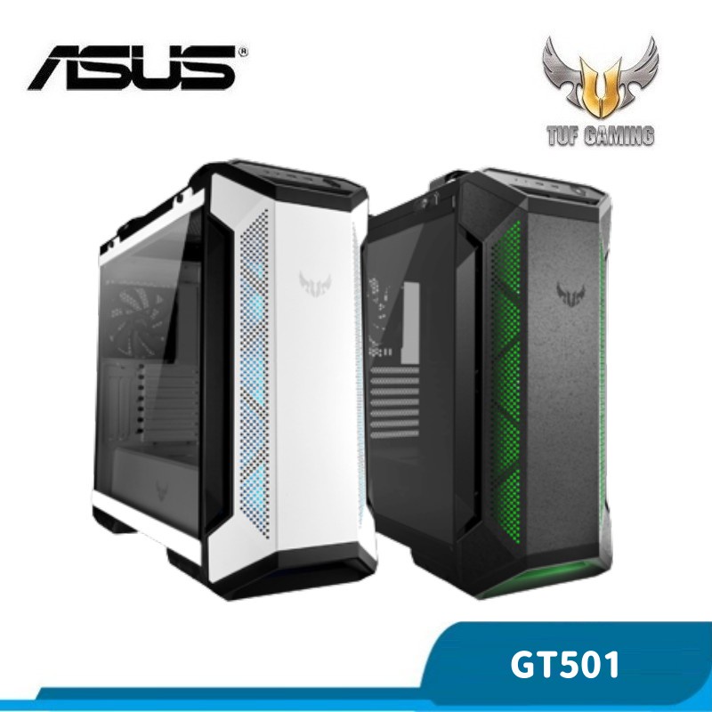 ASUS 華碩 TUF Gaming GT501 電腦機殼 黑 白