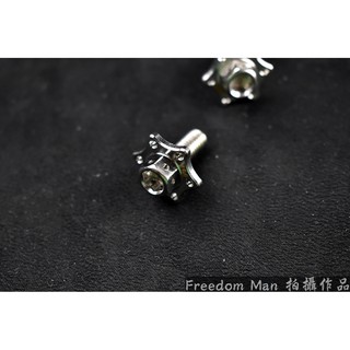自由人 ZOO | 白鐵 星型大頭螺絲 6X15 大牌螺絲 牌照螺絲 單支入