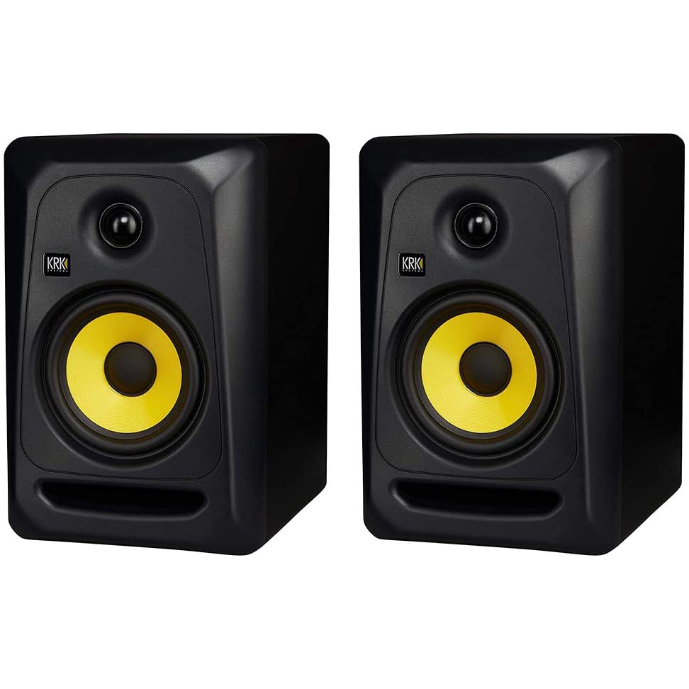 【公司貨】美國 KRK Classic 5 5吋 監聽喇叭 主動式喇叭 錄音監聽 錄音 宅錄 音樂製作 茗詮