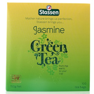 <168all> 司迪生 綠茶包 / Stassen Green Tea for 100 tea bags