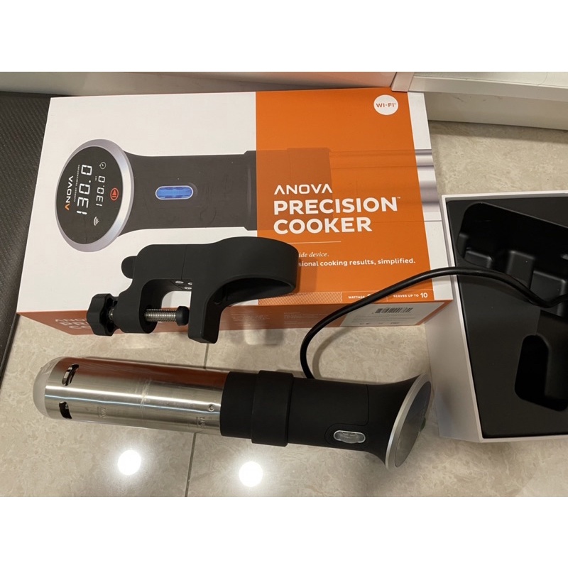 anova precision cooker 舒肥機 舒肥棒 (WiFi連結手機 控制烹調時間）