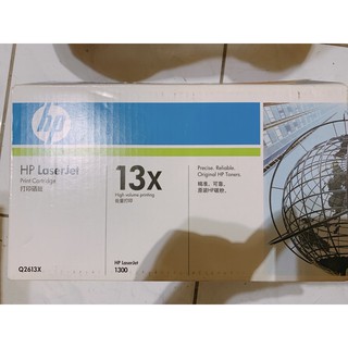 HP LaserJet 1300 1300N 全新黑色原廠碳粉匣 Q2613X 13X Q2613