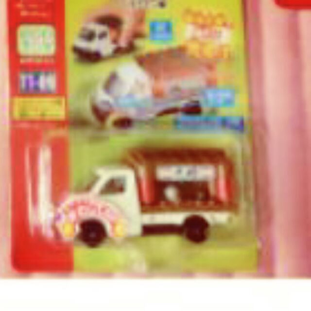 TOMY TOMICA TT09-發光拉麵車