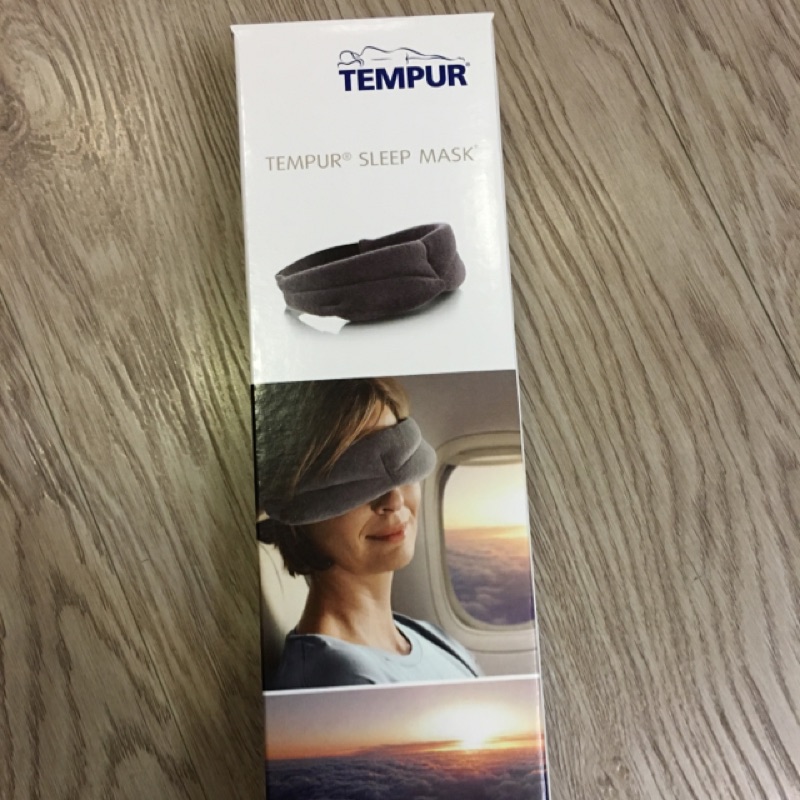 全新 TEMPUR 眼罩