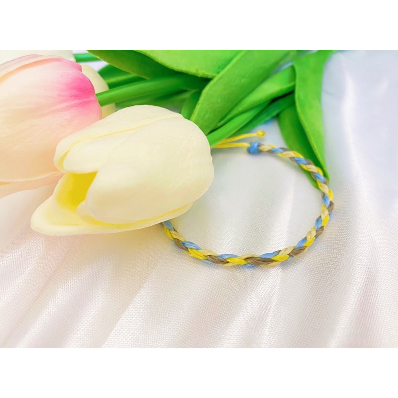 柚香米果小舖 四谷圓編編織手環幸運手環 蝦皮購物