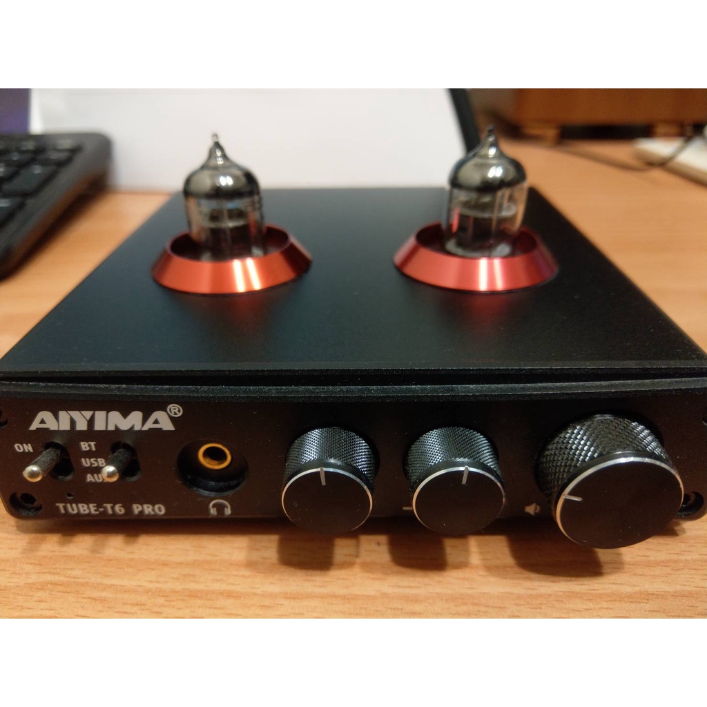 AIYIMA TUBE-T6 PRO 真空管前級 藍芽 USB DAC 耳擴