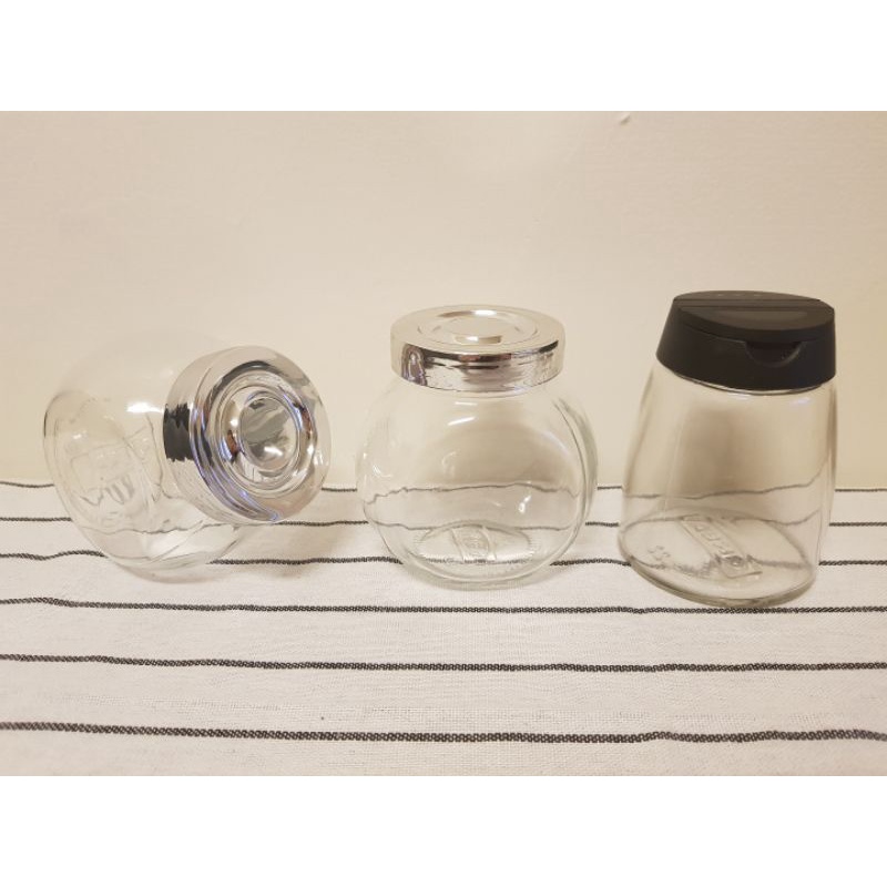 夯品推薦❤香料罐(玻璃/不鏽鋼/聚乙烯塑膠)容積:10厘升~1.8公升