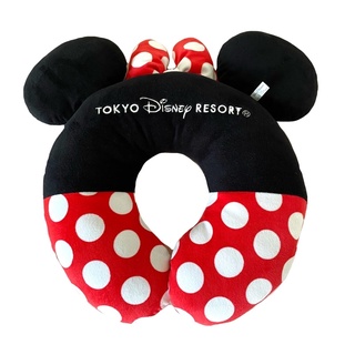 CC Disney 迪士尼 東京迪士尼 米妮頸枕 枕頭 抱枕 頸枕