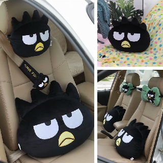 ☆可愛酷企鵝毛絨抱枕毯．汽車頭枕.車用頸枕.車枕.靠墊.安全帶套.空調毯.禮物～☆5款選