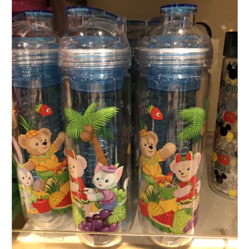❤️現貨❤️ 香港🇭🇰迪士尼代購 夏季達菲家族水果水壺
