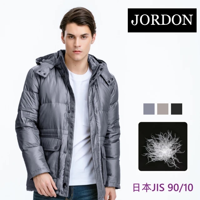 【JORDON 橋登】男裝極暖羽絨外套(990)，可再議價，歡迎台中面交取貨!