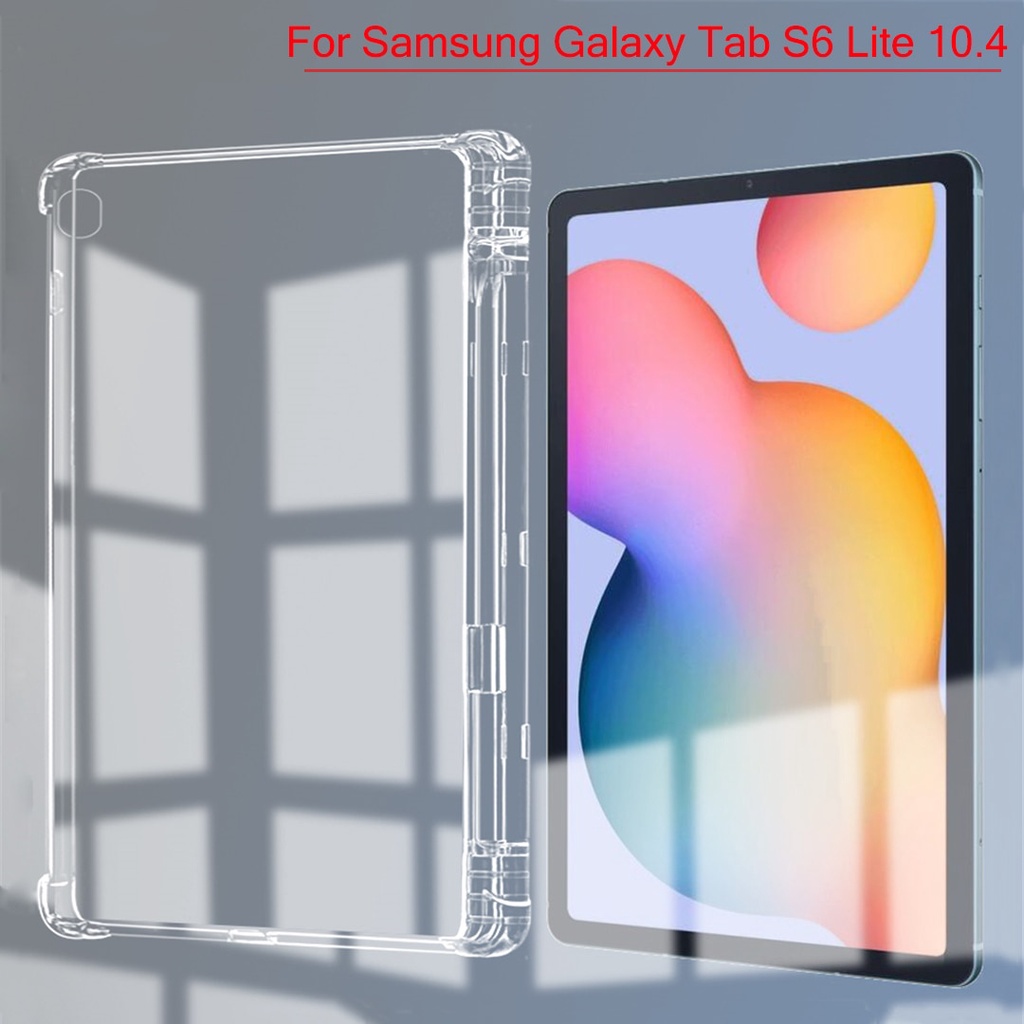 SAMSUNG 三星 Galaxy Tab A8 透明保護套 10.5 X200 X205 軟 TPU 安全氣囊保護套