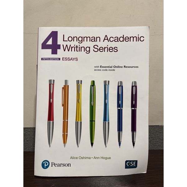 Longman academic writing series fifth edition 中興大學外文系用書