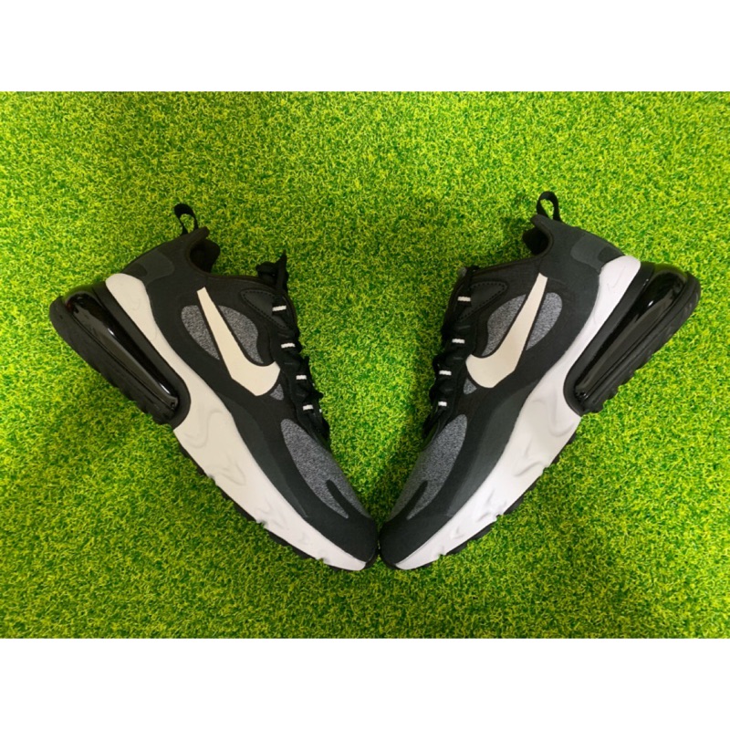  Nike Air Max 270 React AO4971-001 黑灰色 灰黑 慢跑 氣墊