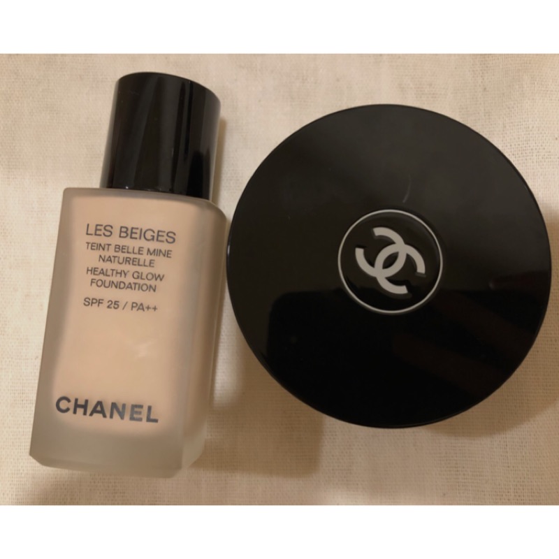 Chanel🛍時尚裸光水慕斯粉底 &amp;蜜粉底