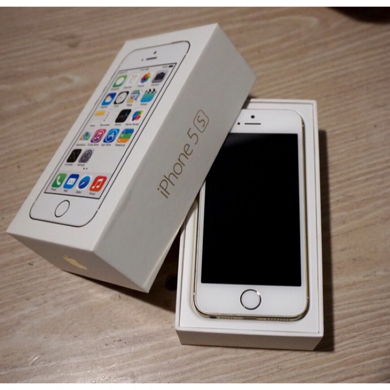 iPhone 5s 16g 香檳金 二手